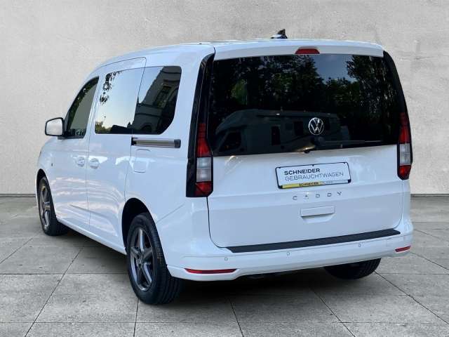 Fahrzeugbild eines Volkswagen Caddy