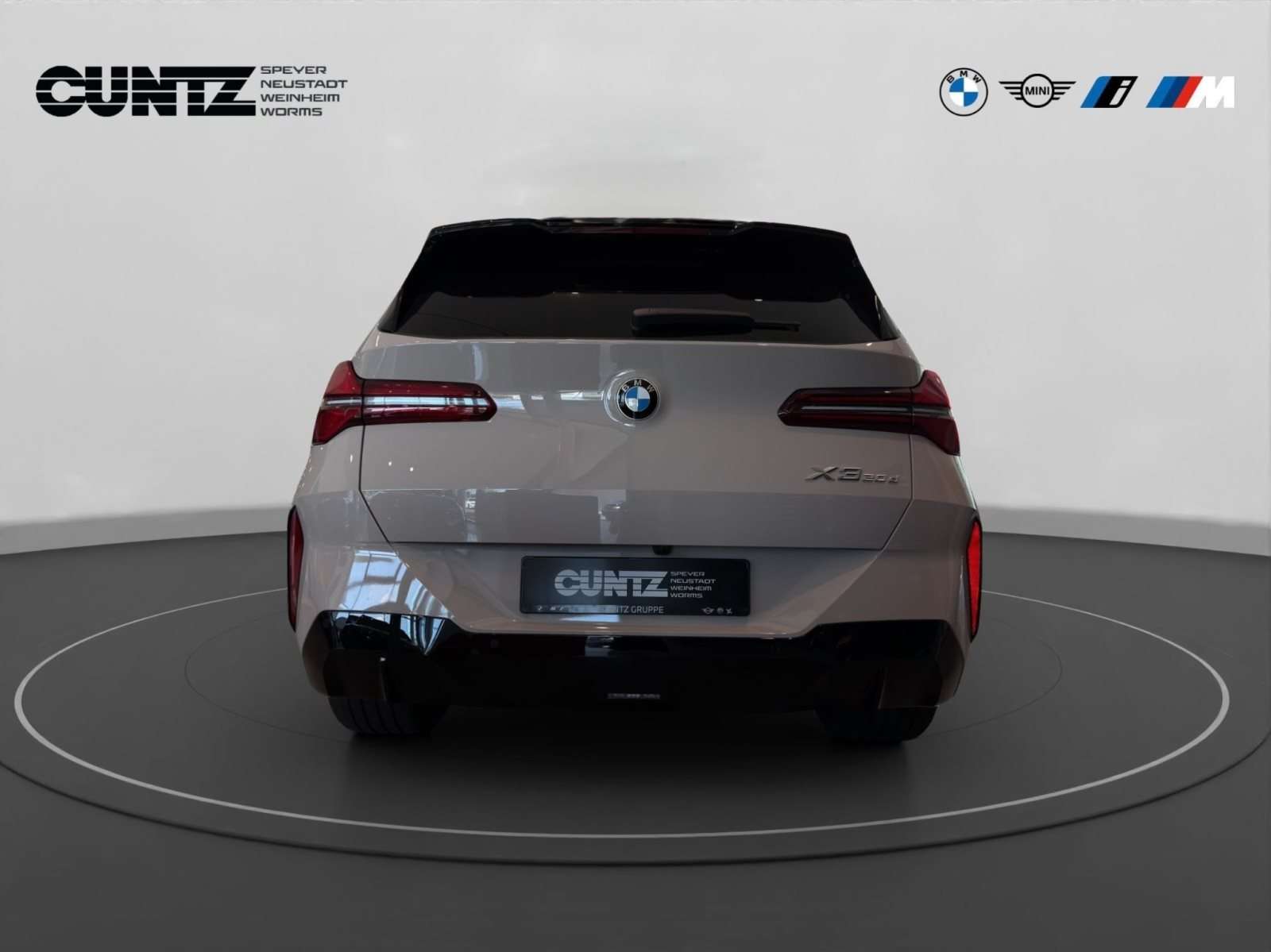 Fahrzeugbild eines BMW X3