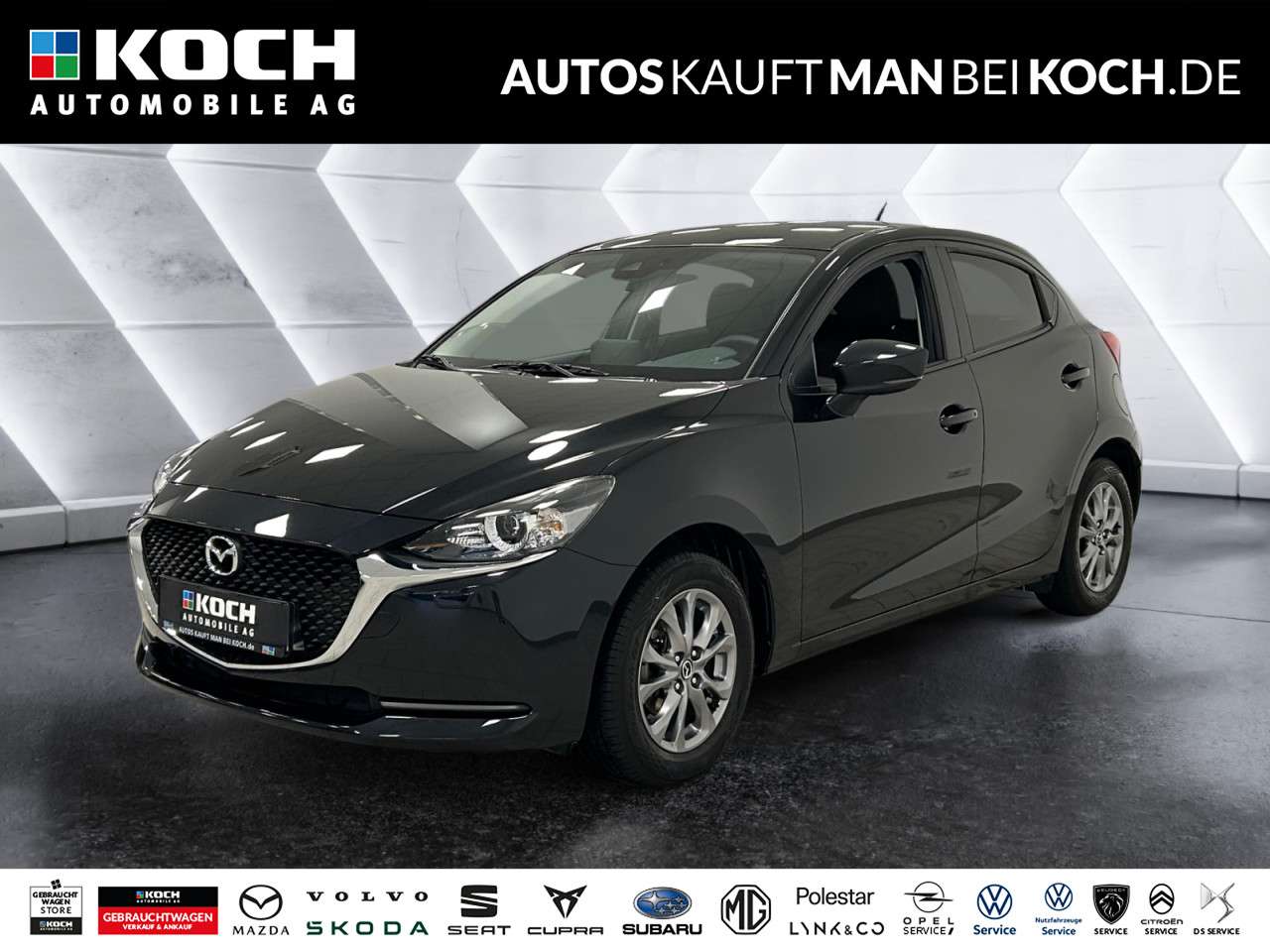 Fahrzeugbild eines Mazda Mazda2