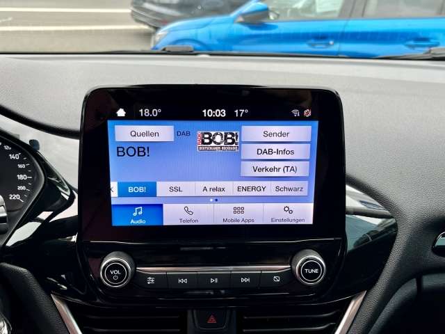 Fahrzeugbild eines Ford Fiesta