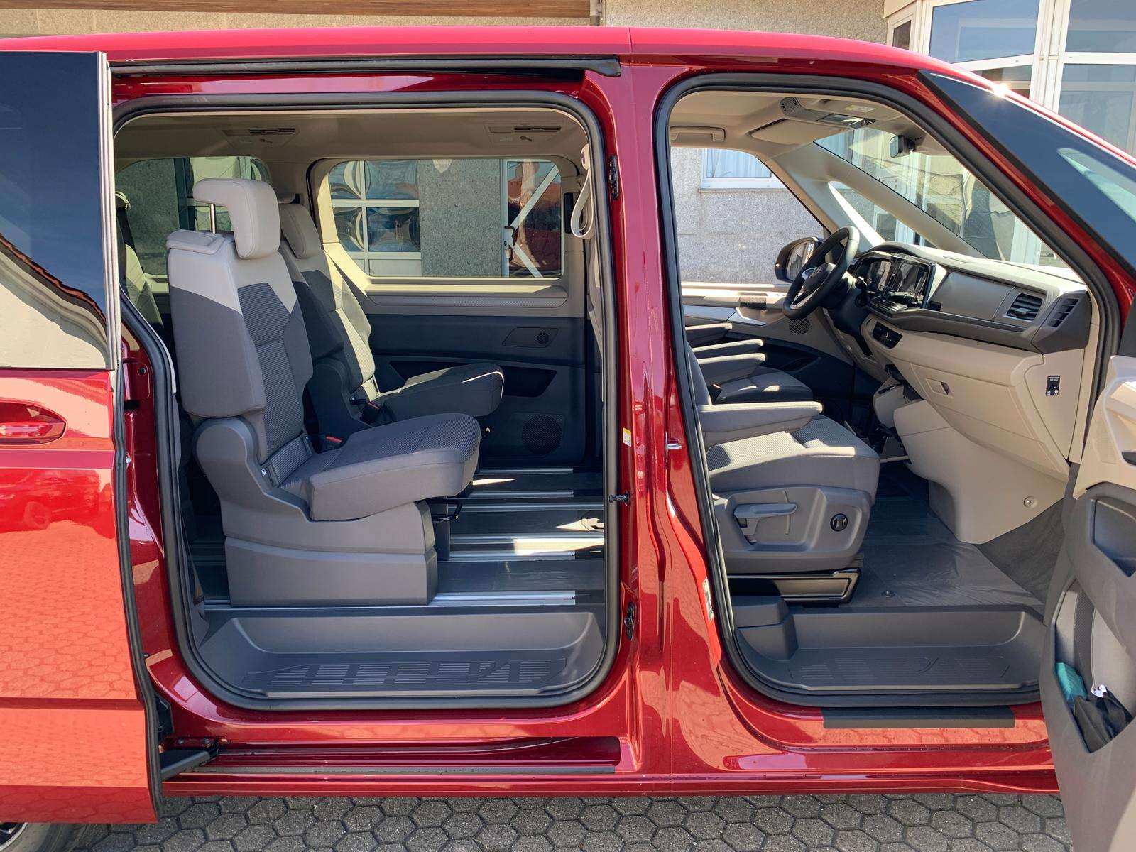 Fahrzeugbild eines Volkswagen Multivan