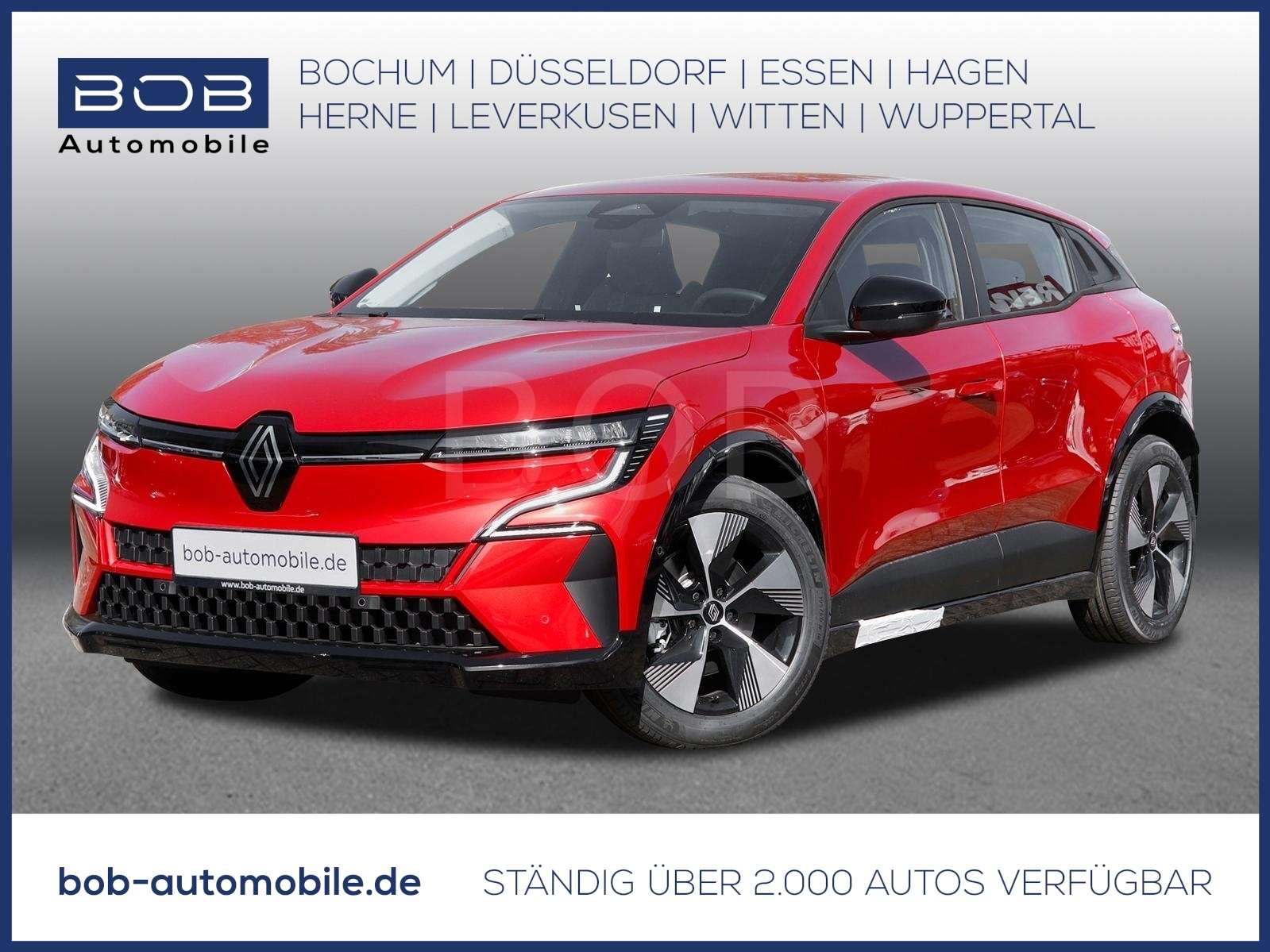 Fahrzeugbild eines Renault Megane E-TECH