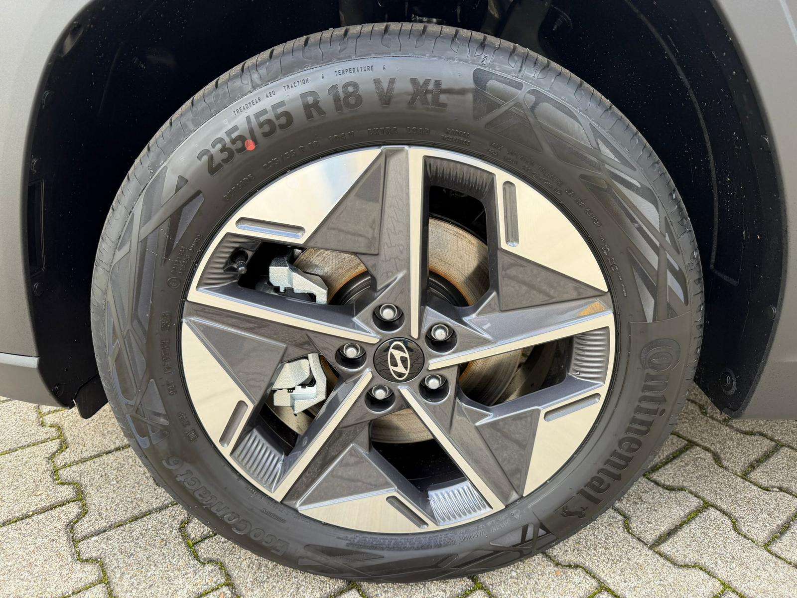 Fahrzeugbild eines Hyundai Tucson