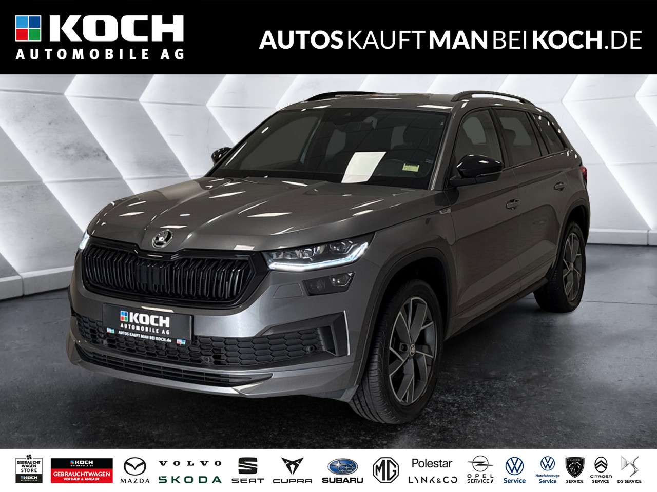 Fahrzeugbild eines Skoda Kodiaq