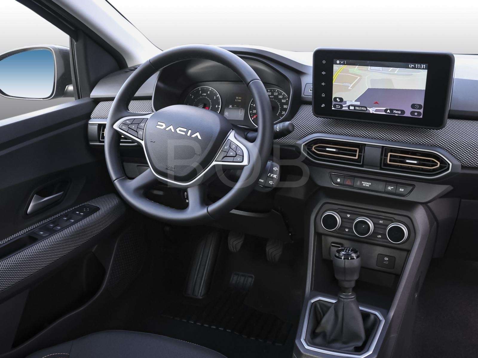 Fahrzeugbild eines Dacia Sandero