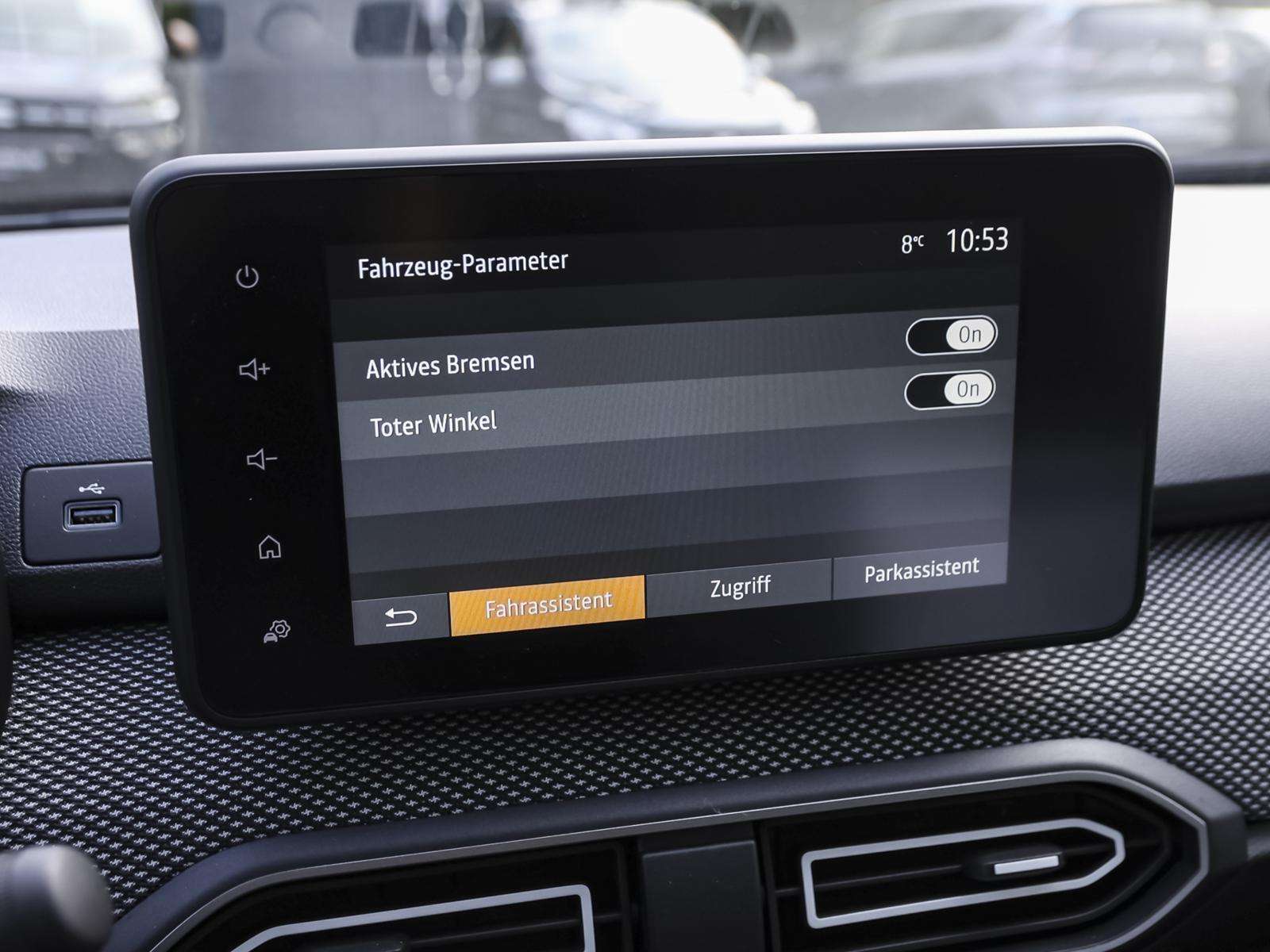 Fahrzeugbild eines Dacia Sandero