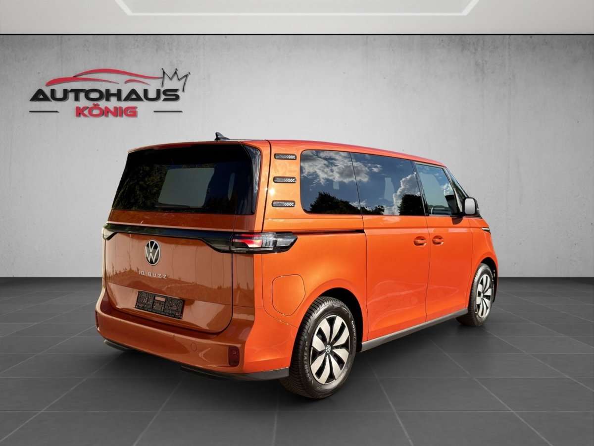 Fahrzeugbild eines Volkswagen ID. BUZZ