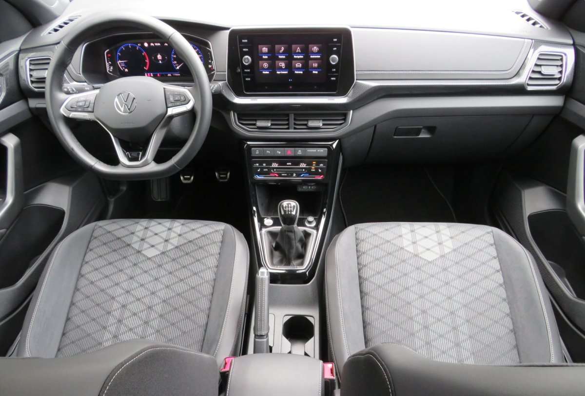 Fahrzeugbild eines Volkswagen T-Cross