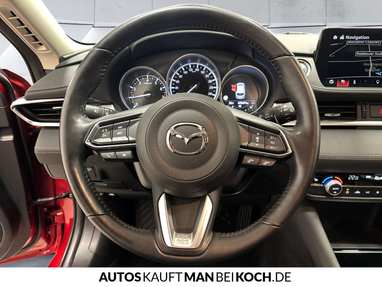 Fahrzeugbild eines Mazda Mazda6