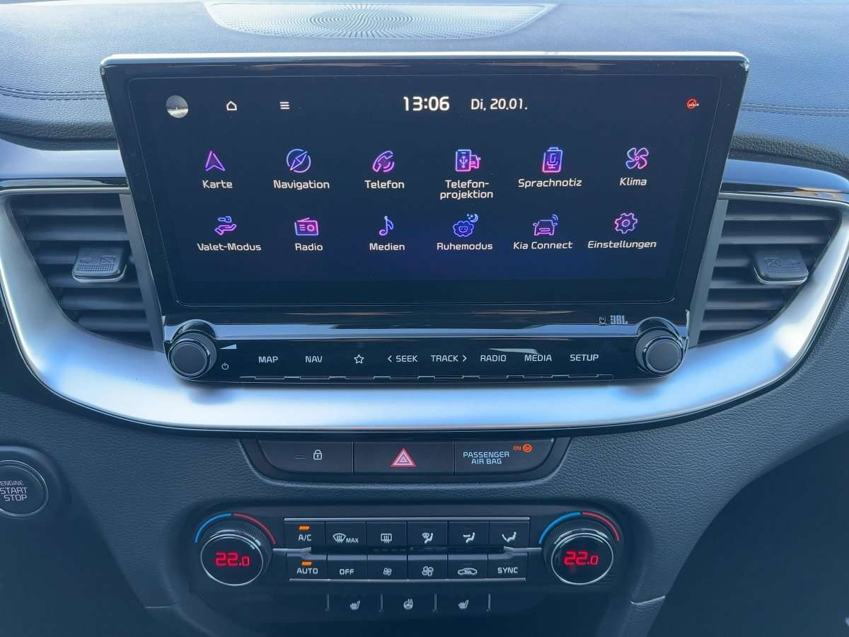 Fahrzeugbild eines Kia cee'd