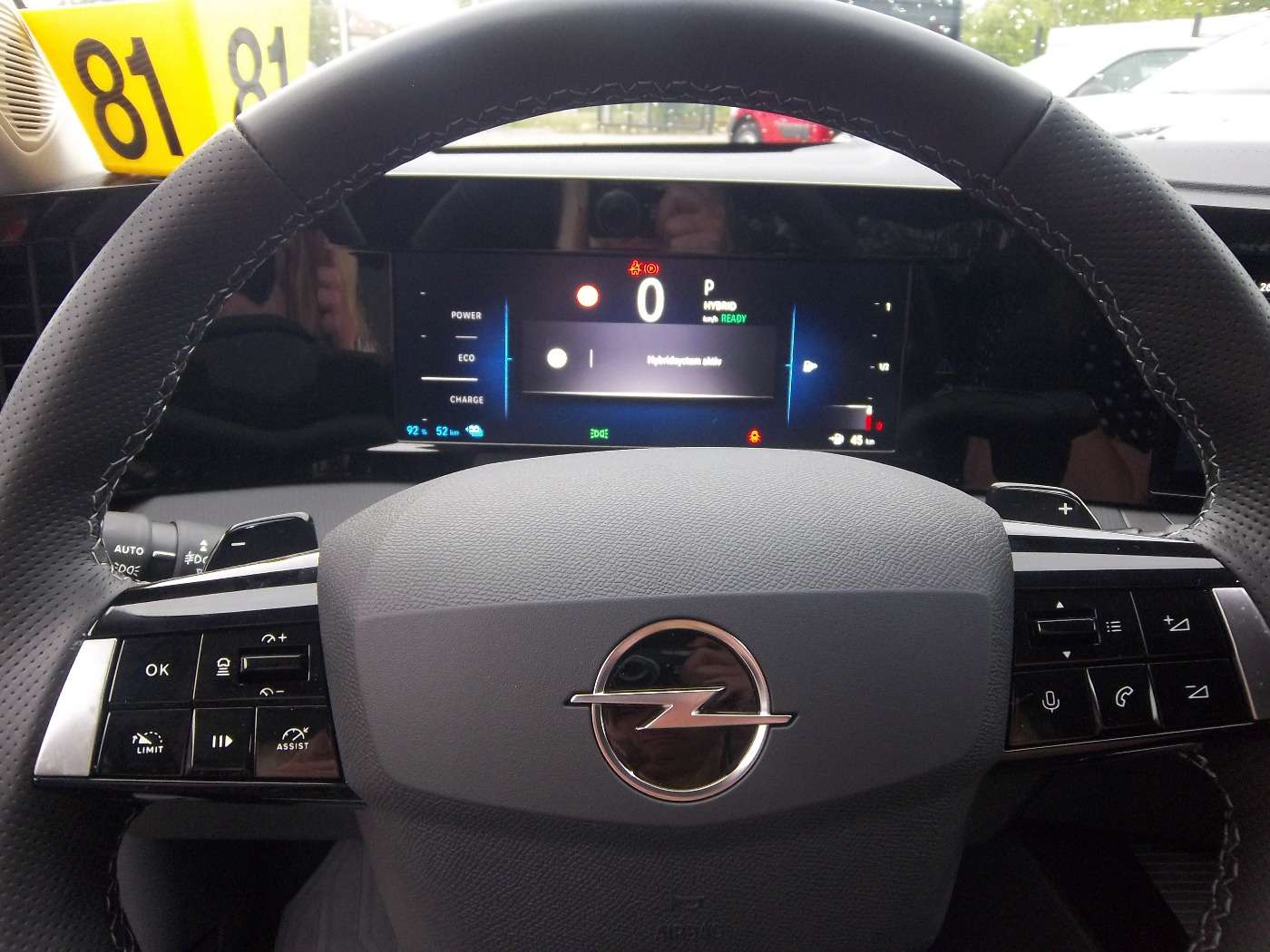 Fahrzeugbild eines Opel Astra