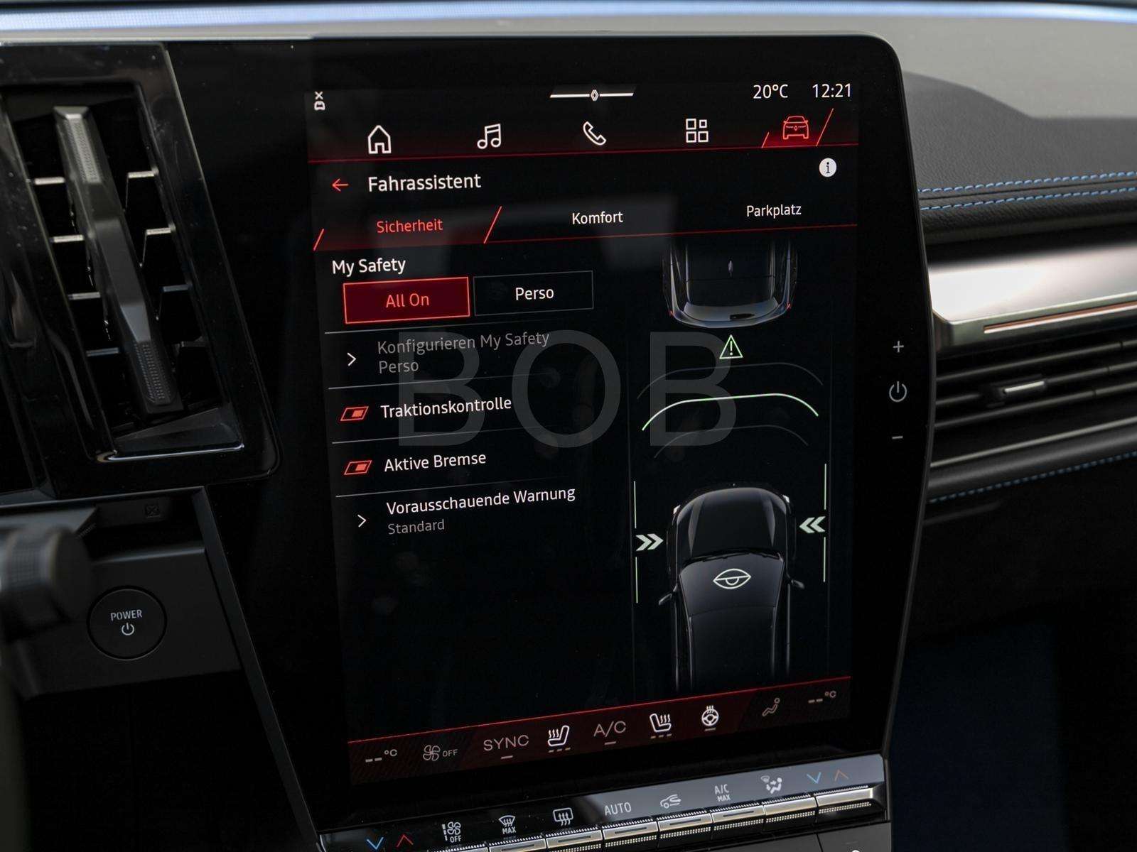 Fahrzeugbild eines Renault Scenic E-TECH