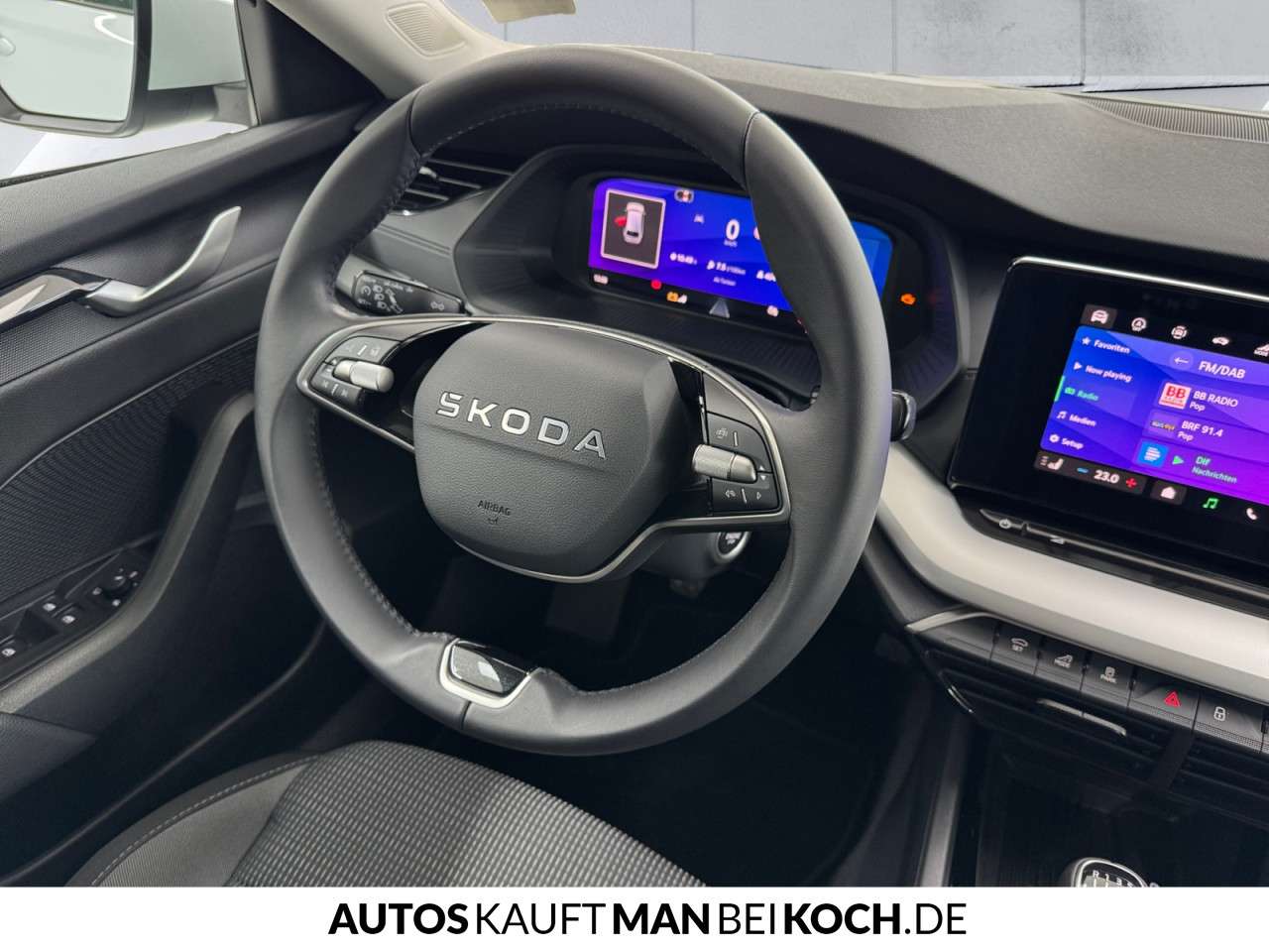 Fahrzeugbild eines Skoda Octavia