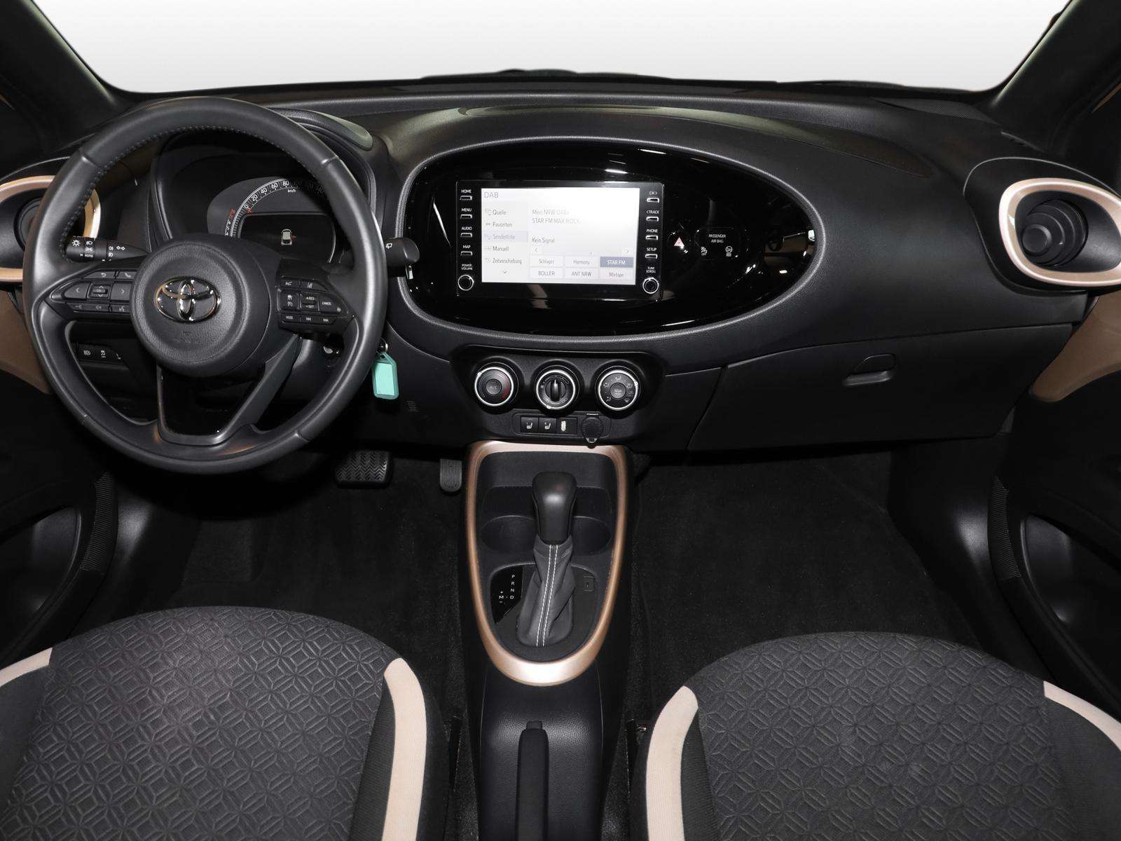 Fahrzeugbild eines Toyota AYGO