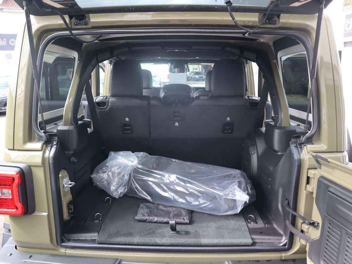 Fahrzeugbild eines Jeep Wrangler