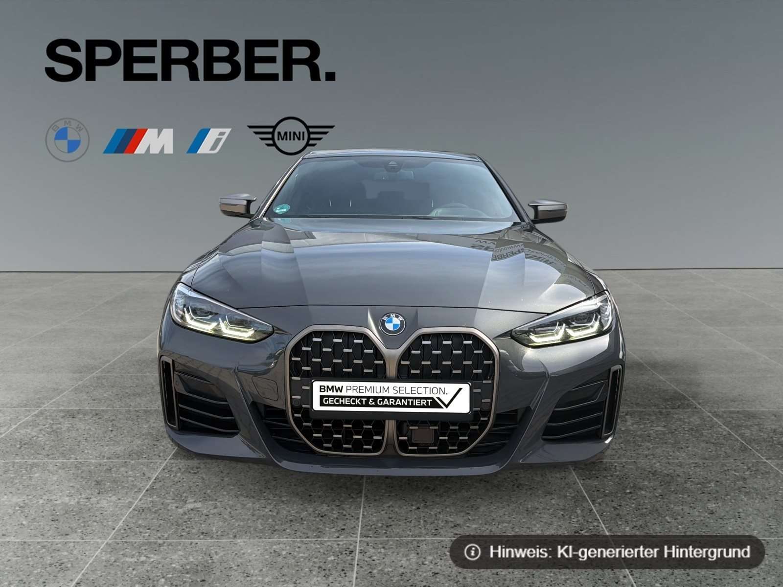 Fahrzeugbild eines BMW 4er-Reihe