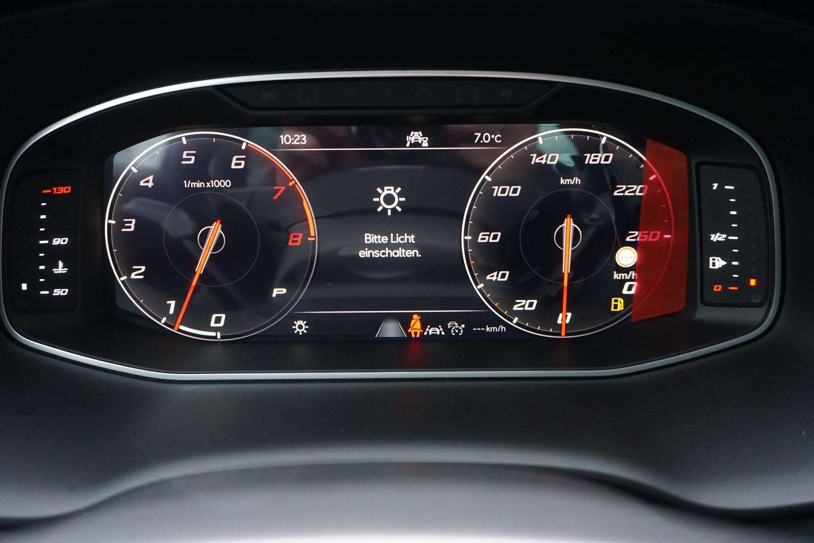 Fahrzeugbild eines SEAT Ateca