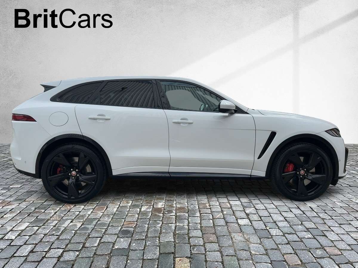 Fahrzeugbild eines Jaguar F-PACE