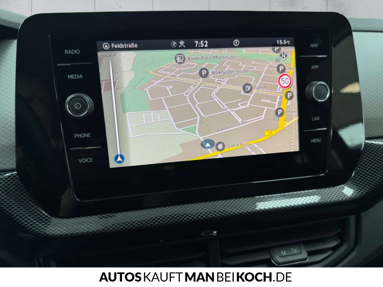 Fahrzeugbild eines Volkswagen T-Cross