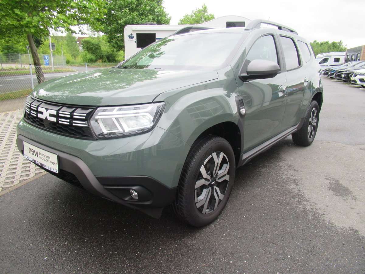 Fahrzeugbild eines Dacia Duster