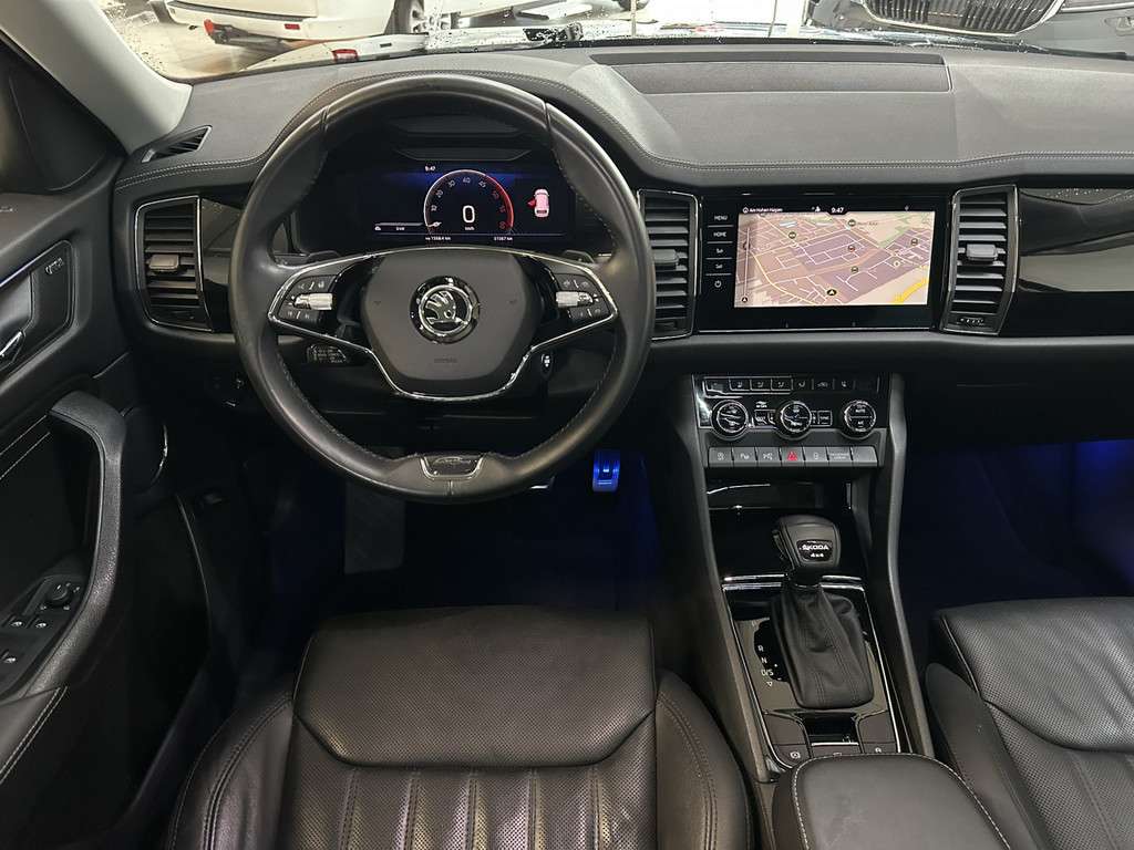Fahrzeugbild eines Skoda Kodiaq