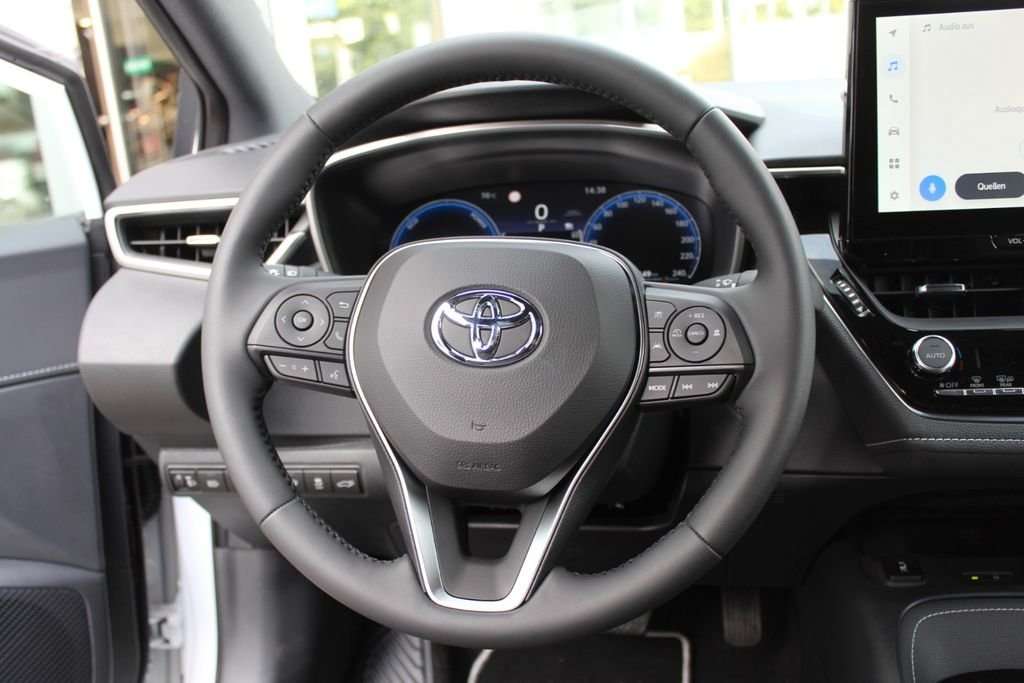 Fahrzeugbild eines Toyota Corolla