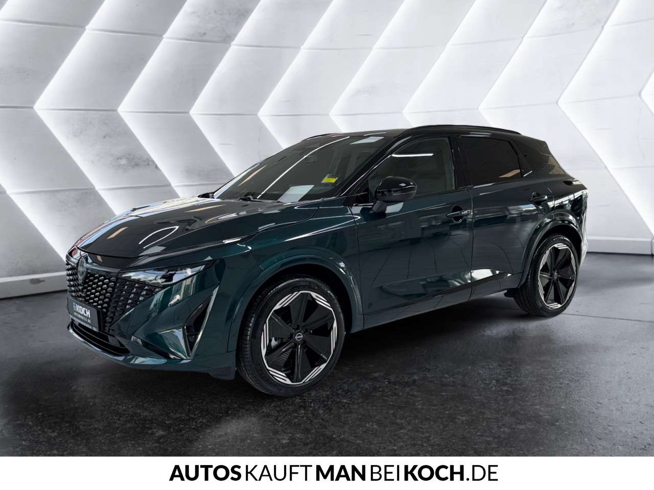 Fahrzeugbild eines Nissan Qashqai