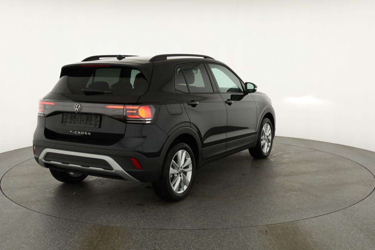 Fahrzeugbild eines Volkswagen T-Cross