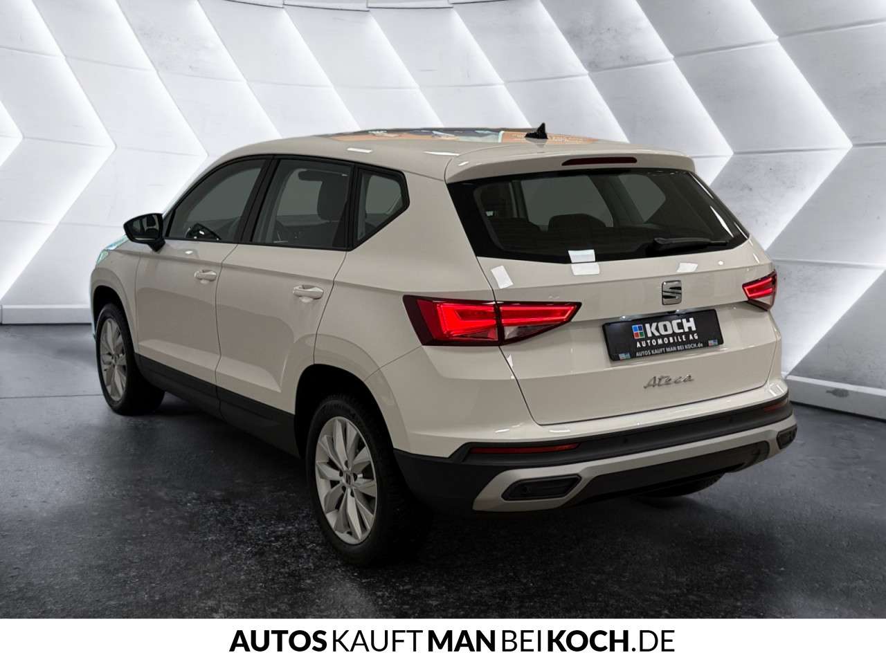 Fahrzeugbild eines SEAT Ateca