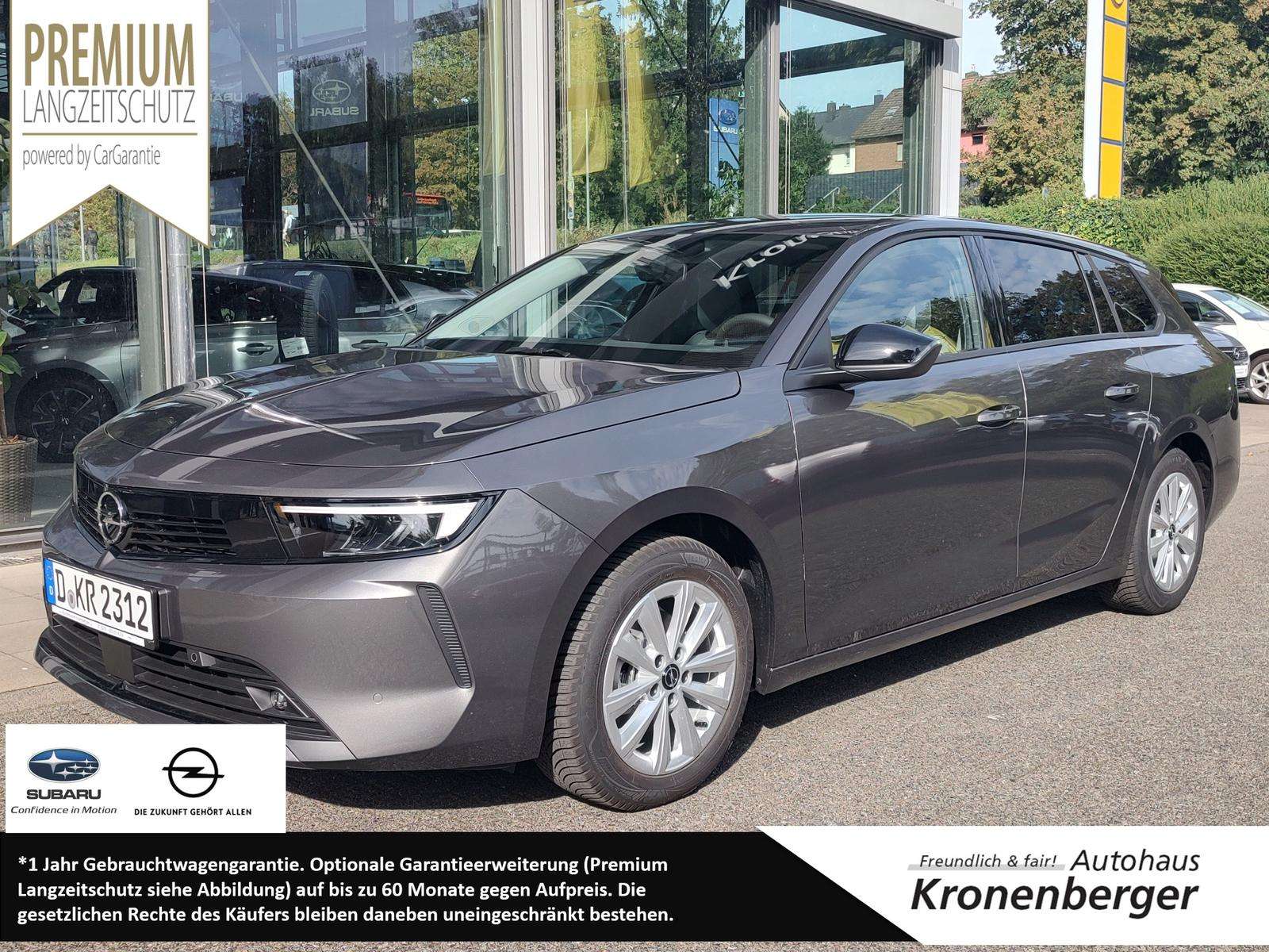 Fahrzeugbild eines Opel Astra