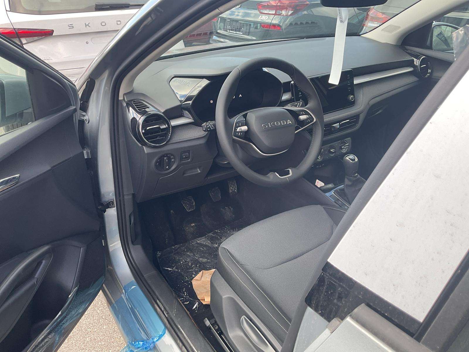 Fahrzeugbild eines Skoda Fabia