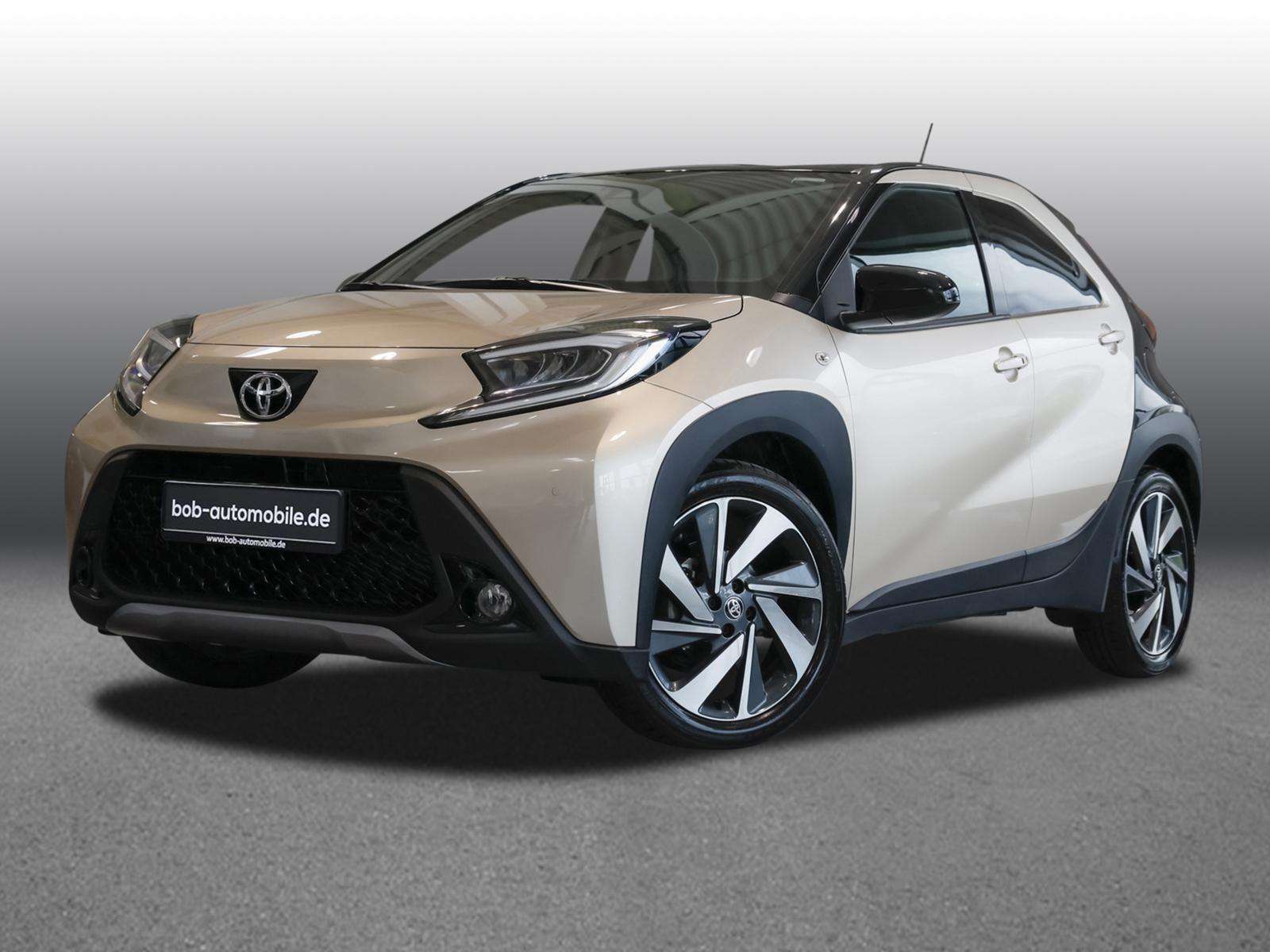Fahrzeugbild eines Toyota AYGO