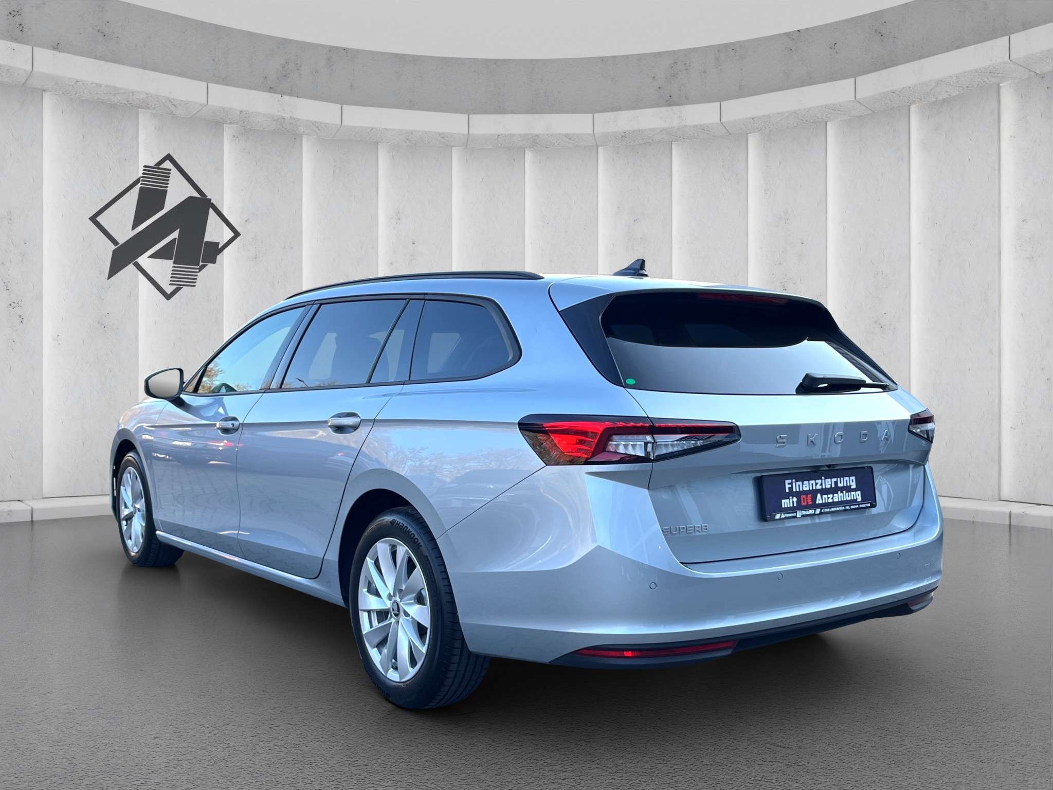 Fahrzeugbild eines Skoda Superb