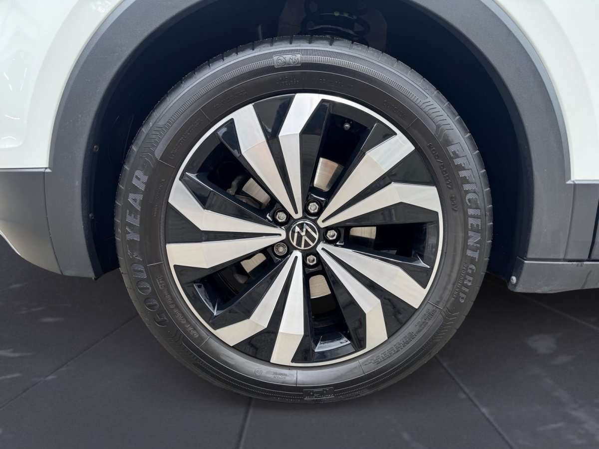 Fahrzeugbild eines Volkswagen T-Cross