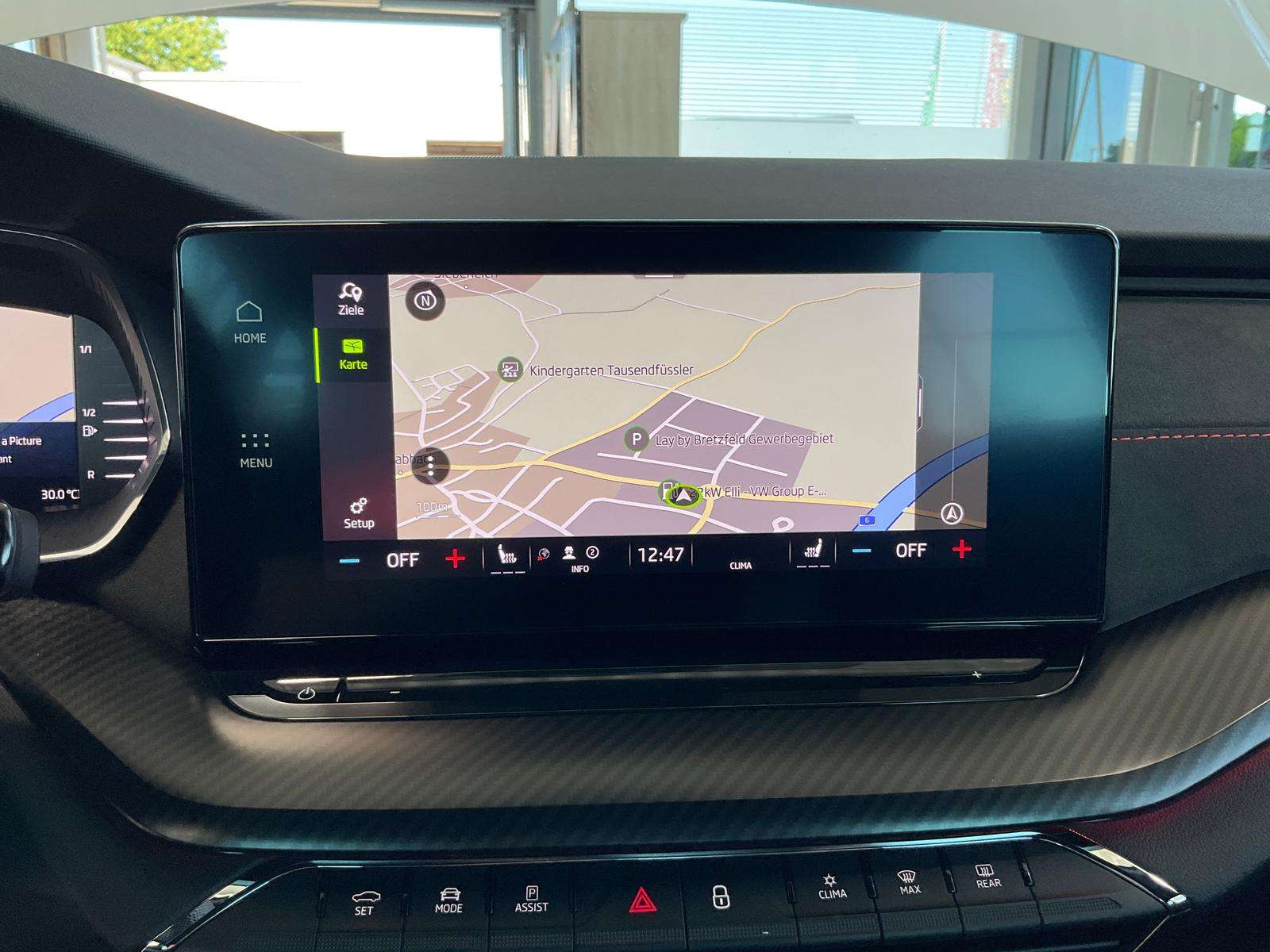 Fahrzeugbild eines Skoda Octavia