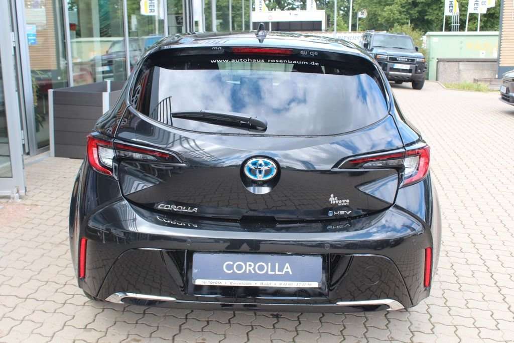 Fahrzeugbild eines Toyota Corolla