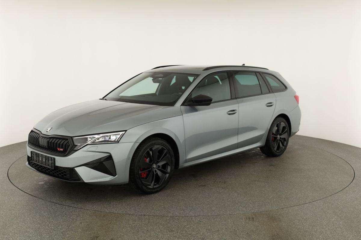 Fahrzeugbild eines Skoda Octavia