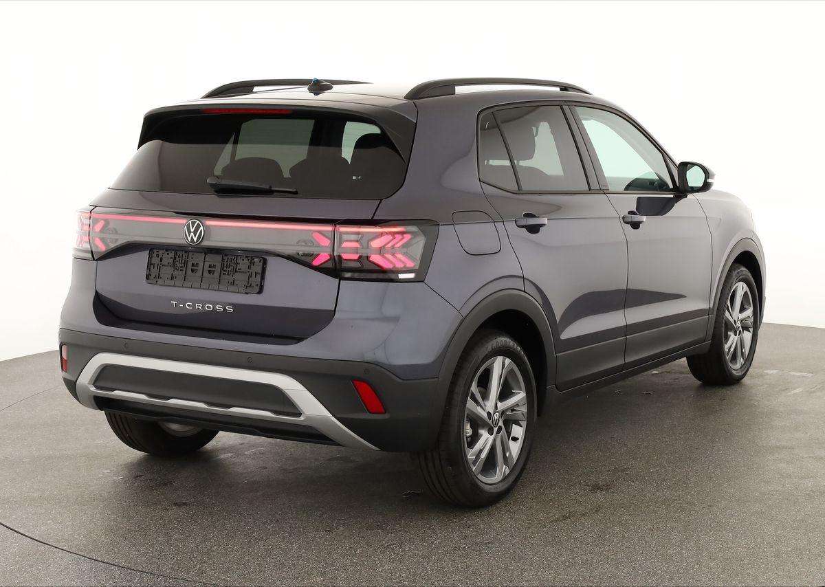 Fahrzeugbild eines Volkswagen T-Cross