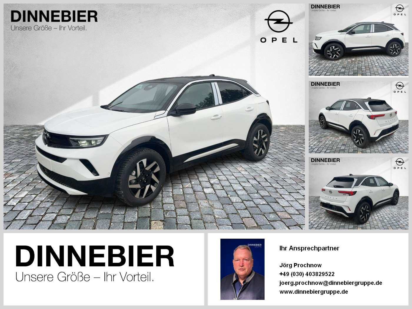 Fahrzeugbild eines Opel Mokka