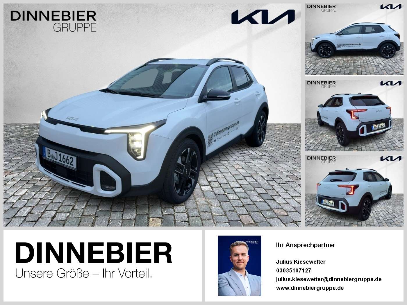 Fahrzeugbild eines Kia Stonic