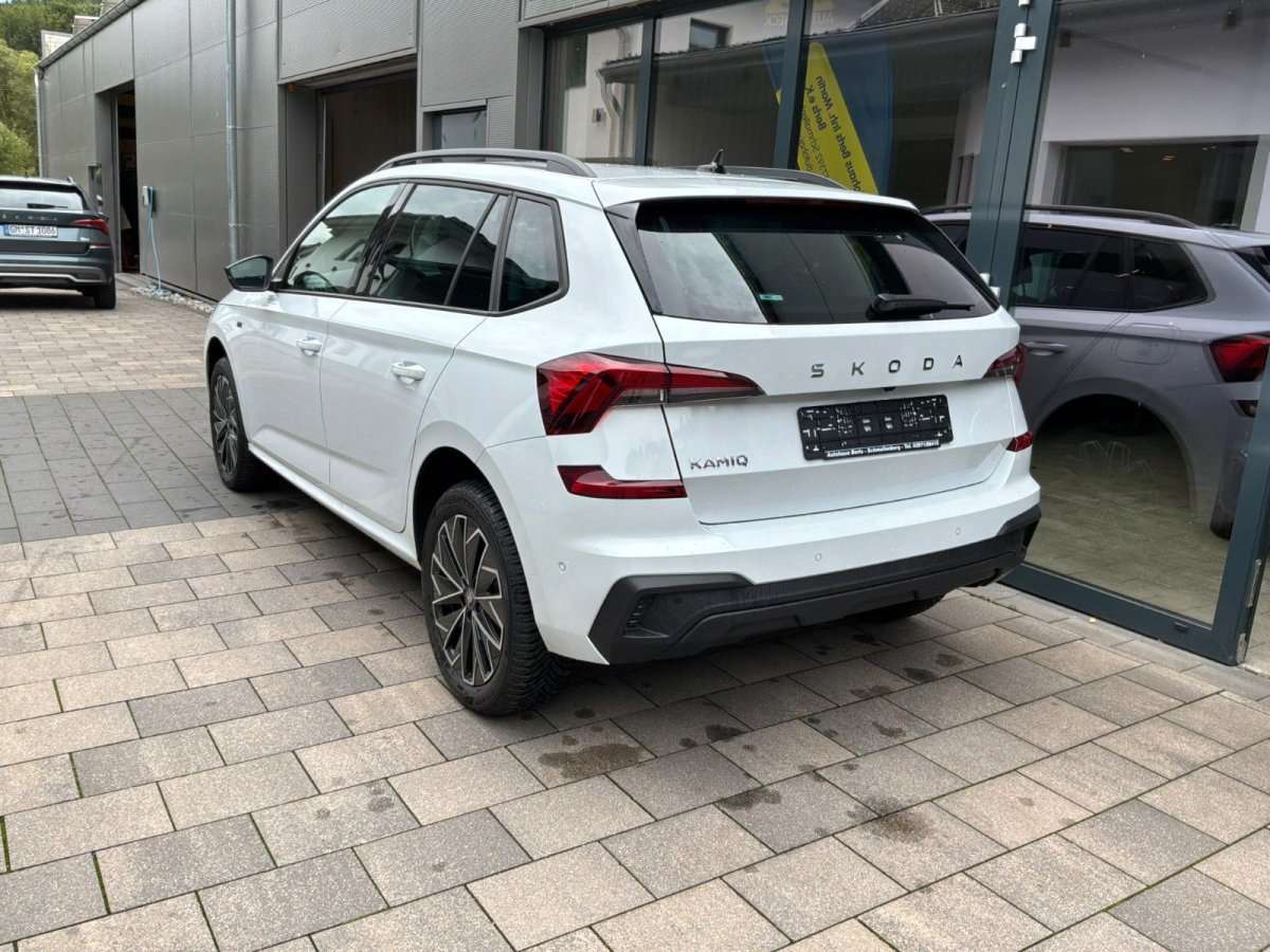Fahrzeugbild eines Skoda Kamiq