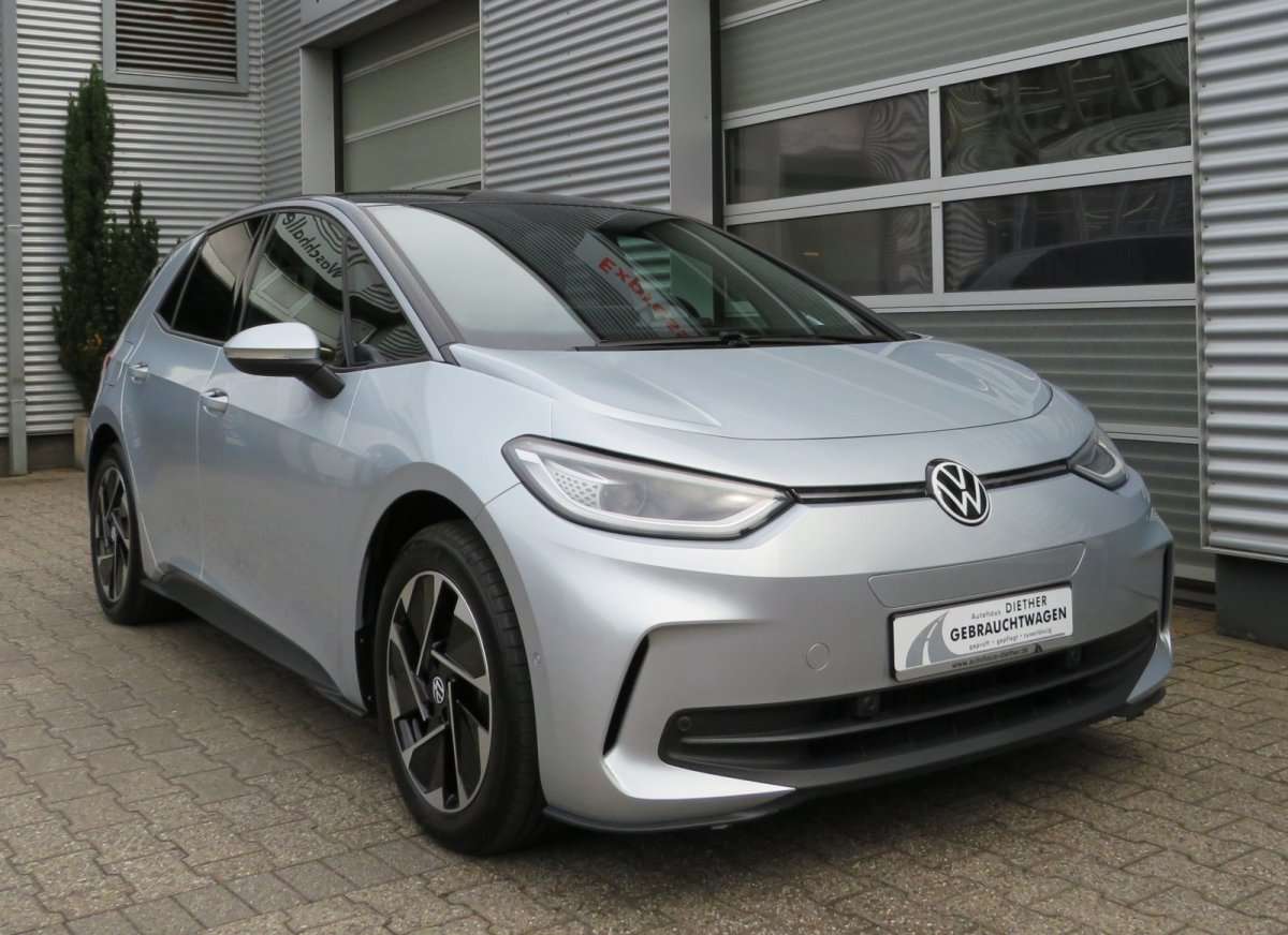 Fahrzeugbild eines Volkswagen ID.3