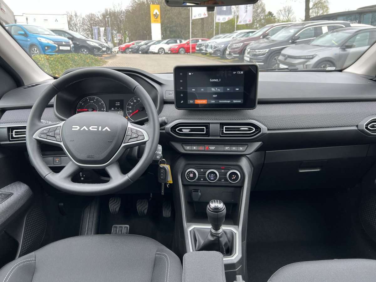 Fahrzeugbild eines Dacia Sandero
