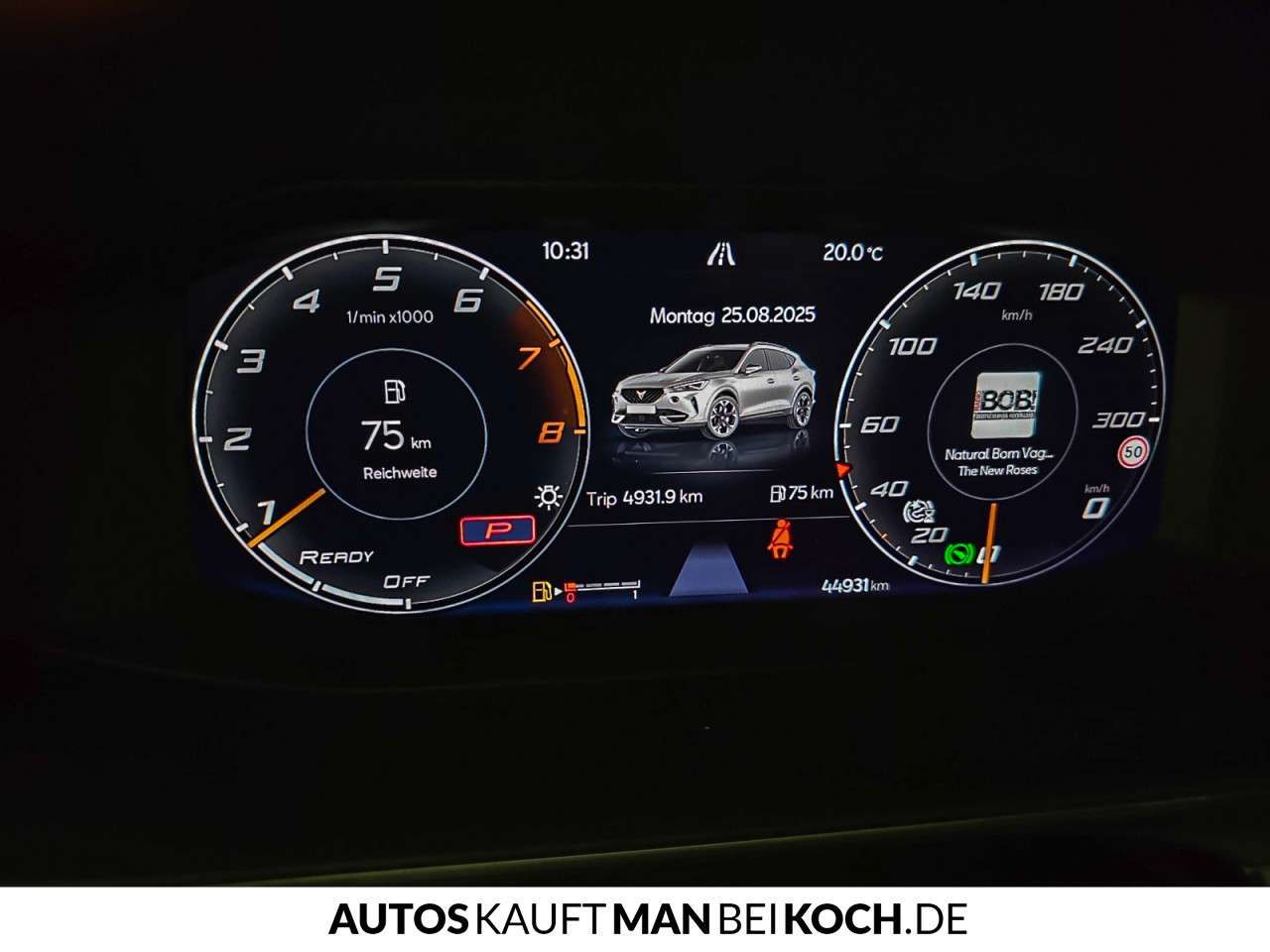 Fahrzeugbild eines CUPRA Formentor