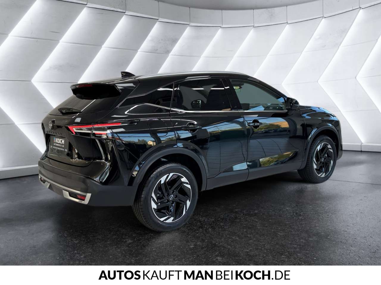 Fahrzeugbild eines Nissan Qashqai