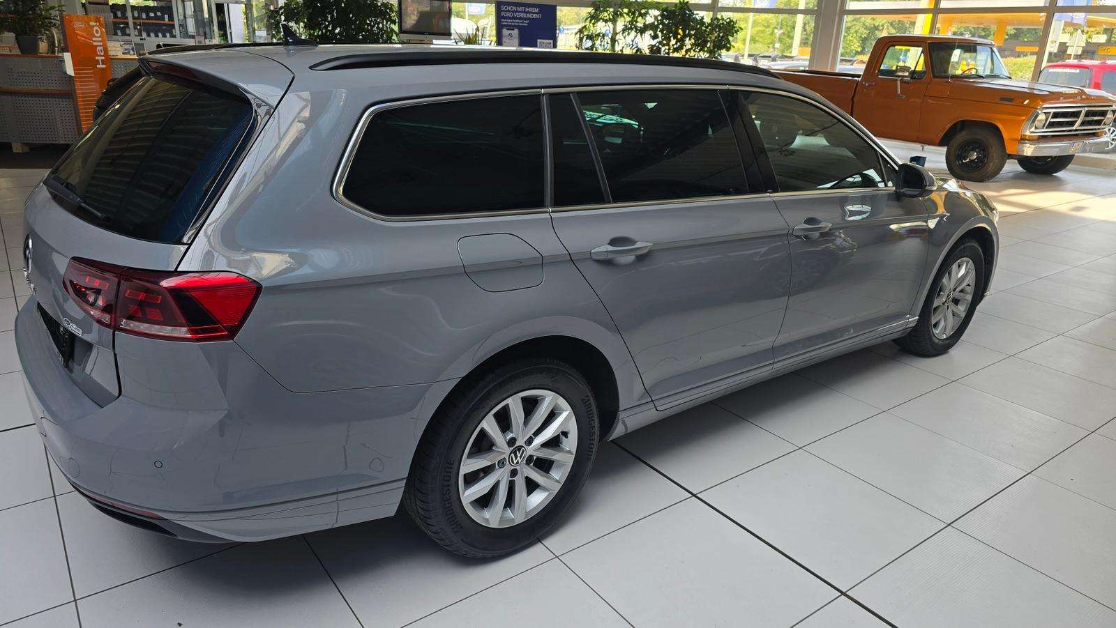 Fahrzeugbild eines Volkswagen Passat