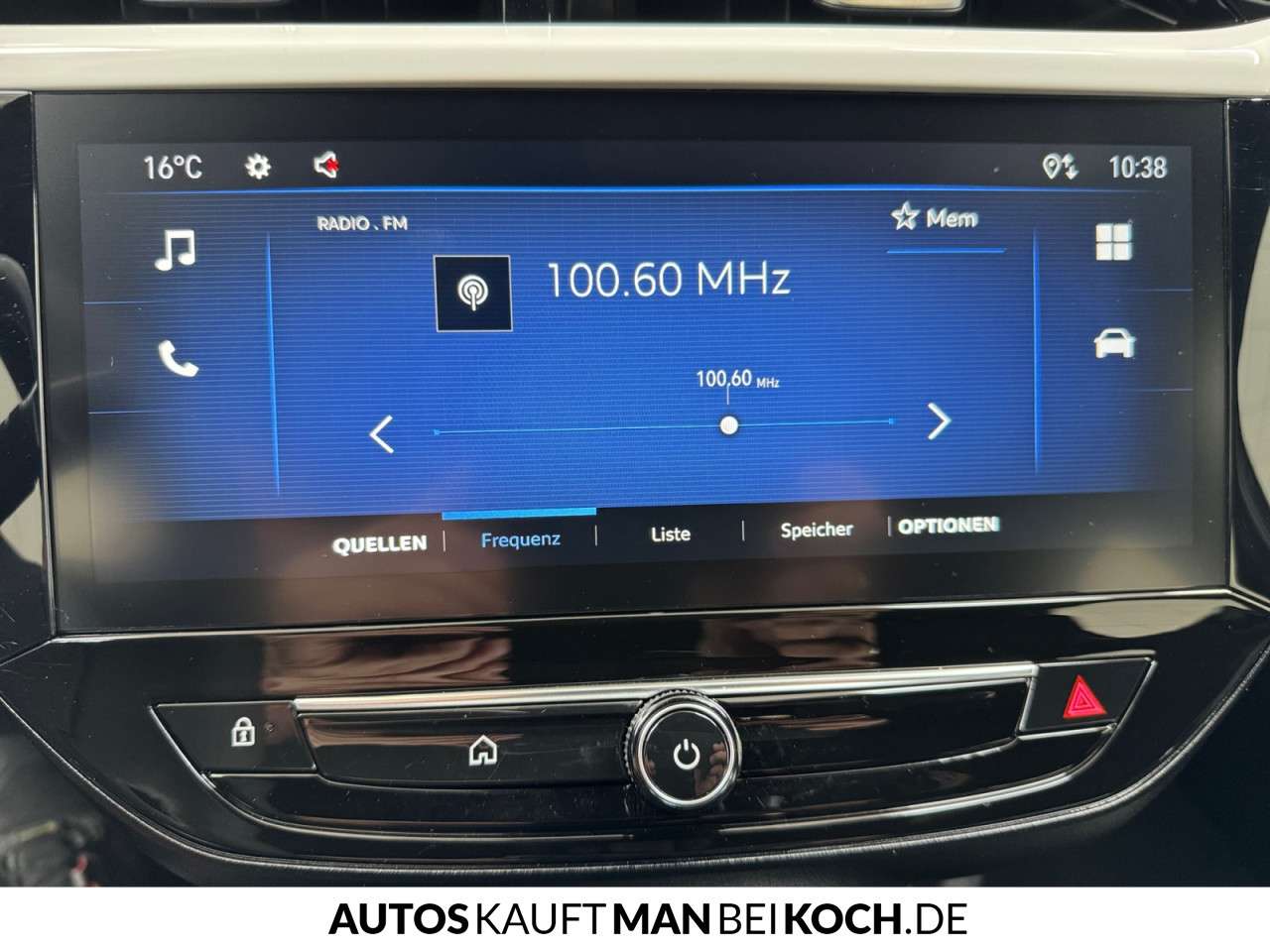 Fahrzeugbild eines Opel Corsa