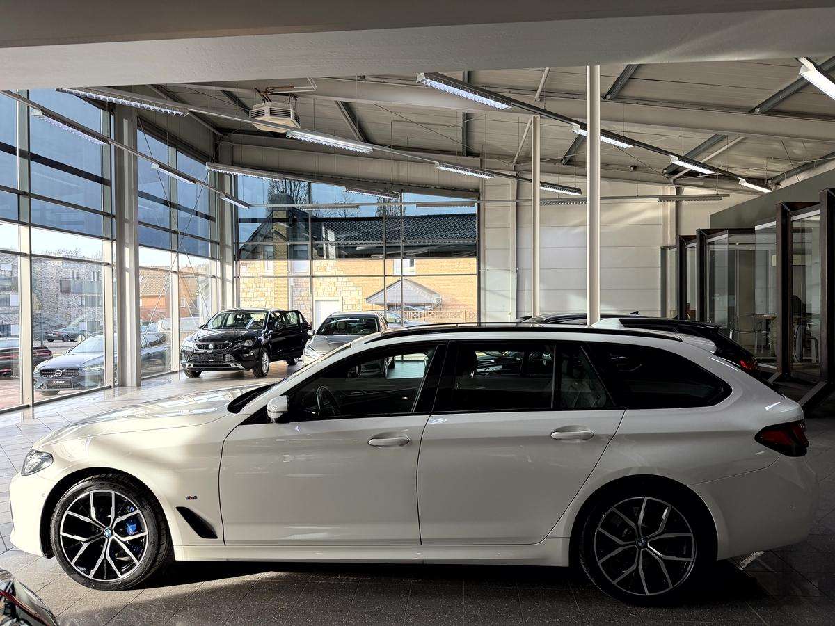 Fahrzeugbild eines BMW 5er-Reihe