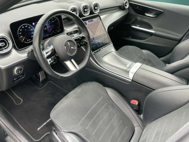 Fahrzeugbild eines Mercedes-Benz C-Klasse