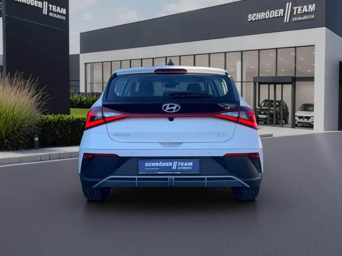 Fahrzeugbild eines Hyundai i20